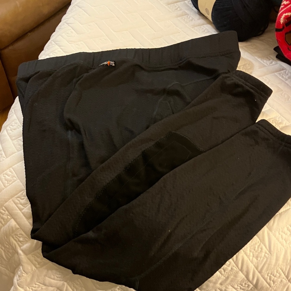 Kerrits Black Equestrian winter Breeches 2x - Picture 1 of 5